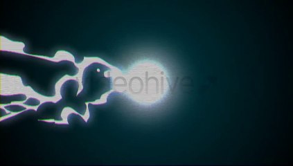 Cartoon electricity logo - After Effects Template