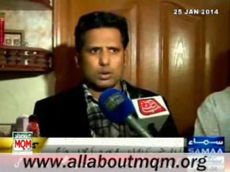 Firing on MQM MPA Muhammad Kamran near Power House Chowrangi in North Karachi