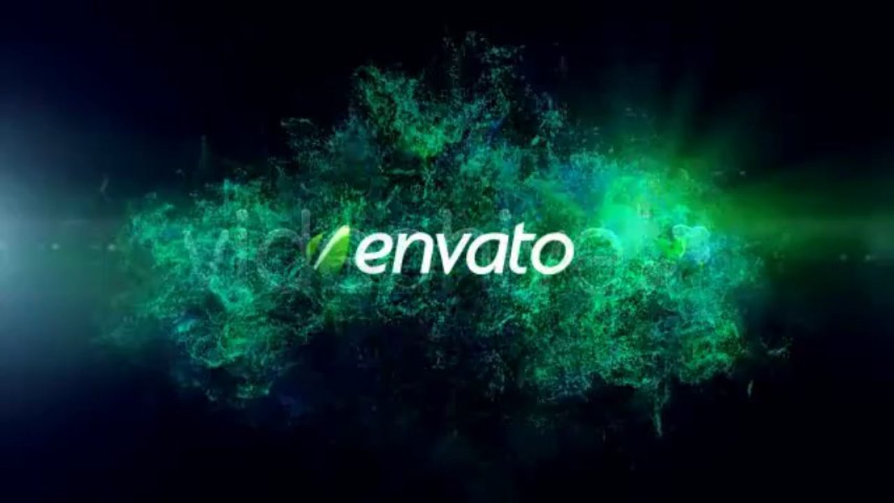 Dissolve Logo Reveal - After Effects Template