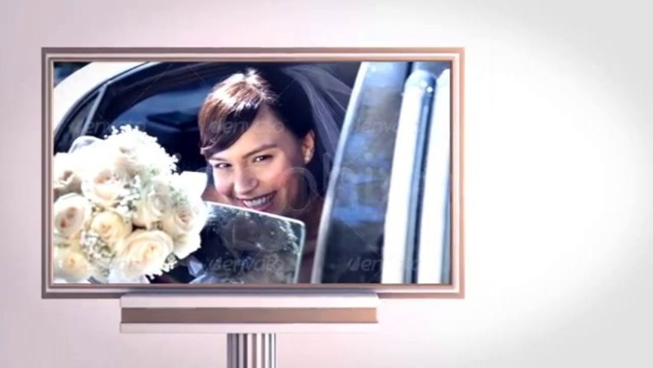 Wedding Gallery - After Effects Template