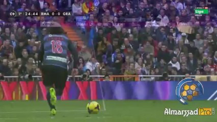 Youssef El Arabi vs Real Madrid 25/01/2014