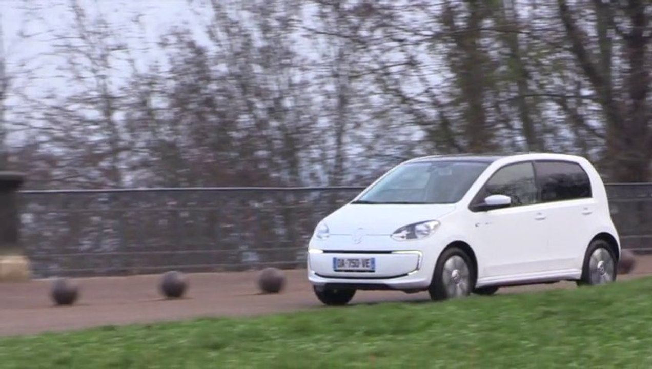 Essai Volkswagen e-UP