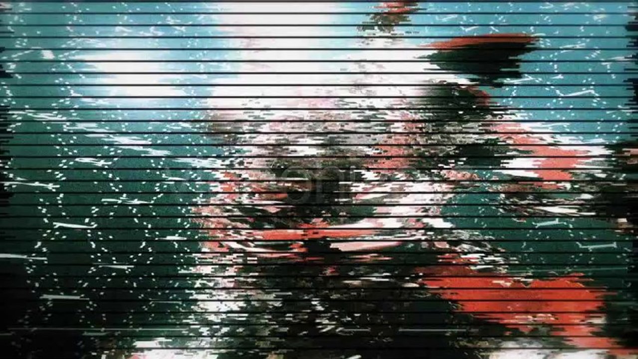 Robot Attack - After Effects Template