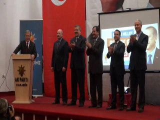 ŞAHİN; Adayımız Dursun BAŞ