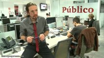 Pablo Iglesias y su iniciativa a las elecciones europeas