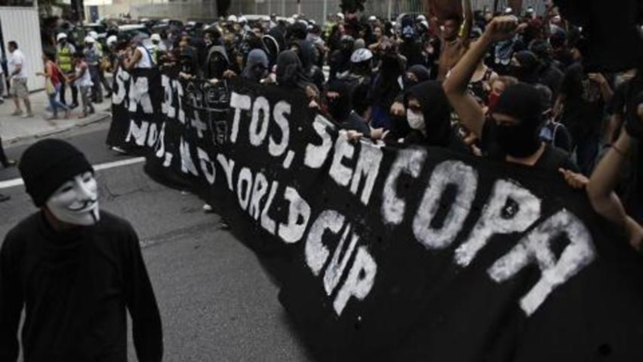 Anger in Brazil over World Cup spending