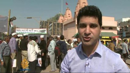 New party stirs up Indian politics