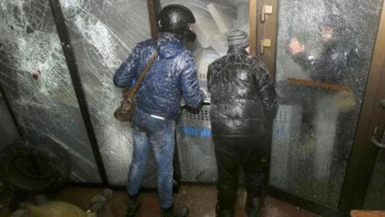 Opposition leaders say they are ready to lead Ukraine