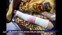 Children among victims of Fallujah shelling