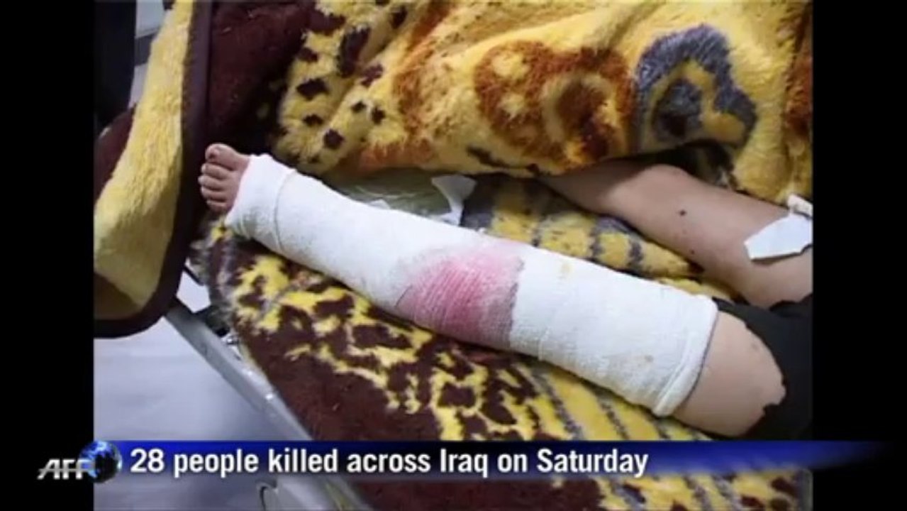 Children among victims of Fallujah shelling