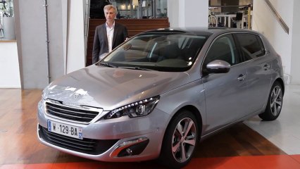 Présentation Peugeot 308 II : les points forts ( www.feline.cc )