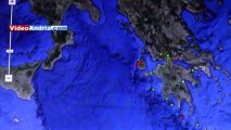 Forte terremoto in Grecia, trema anche la Provincia di Barletta - Andria - Trani