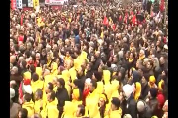 "Bazıları Sarıgül'ü bir oyuna çekmek istiyor"