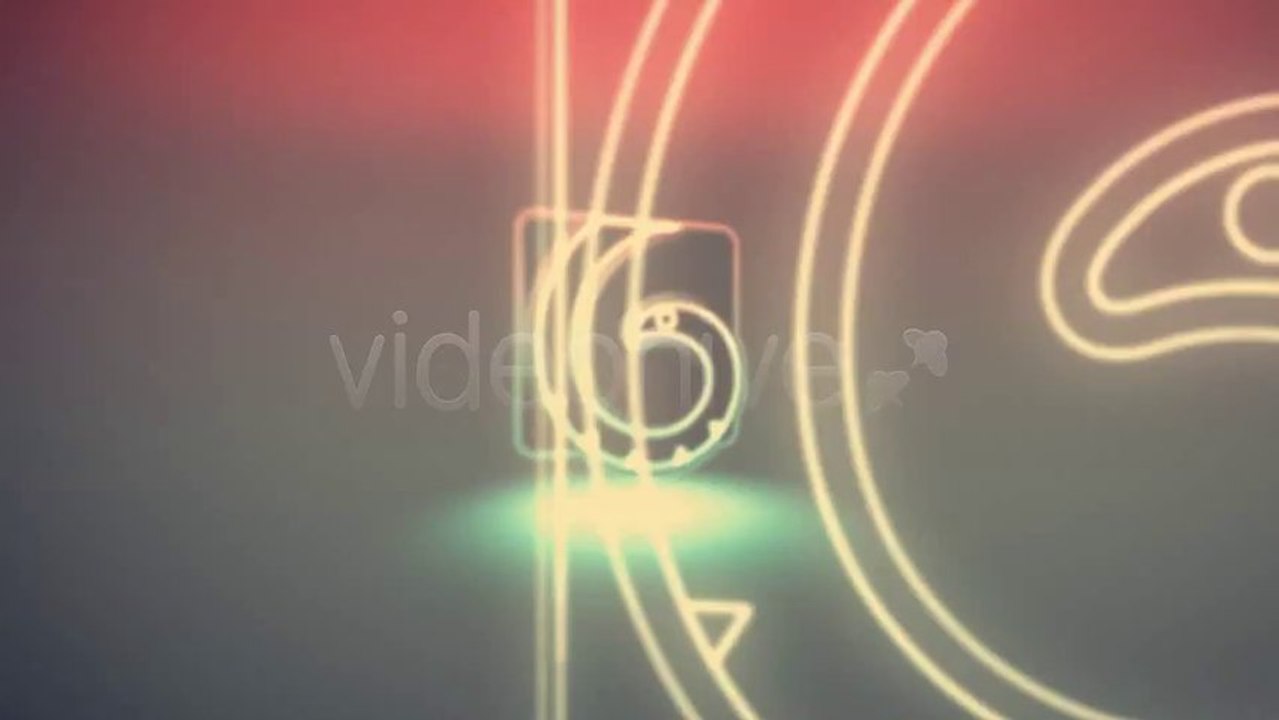 UFO logo - After Effects Template