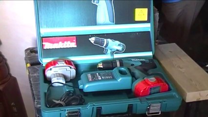 Makita 8391 18 volt Combi Drill Product Review