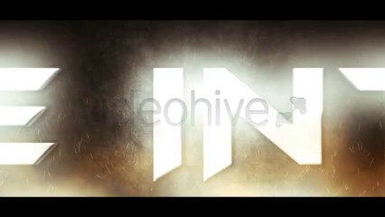 Fire Intro Trailer - After Effects Template