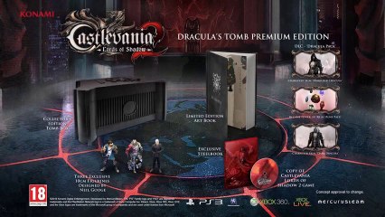 Castlevania Lords of Shadow 2 - Dracula's Destiny