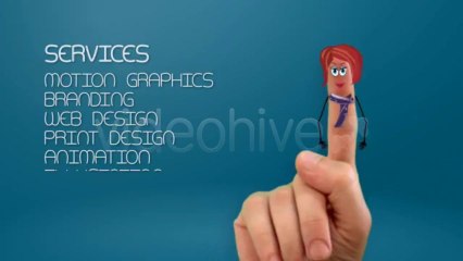 John and Jane Promoting Your Business Service - After Effects Template