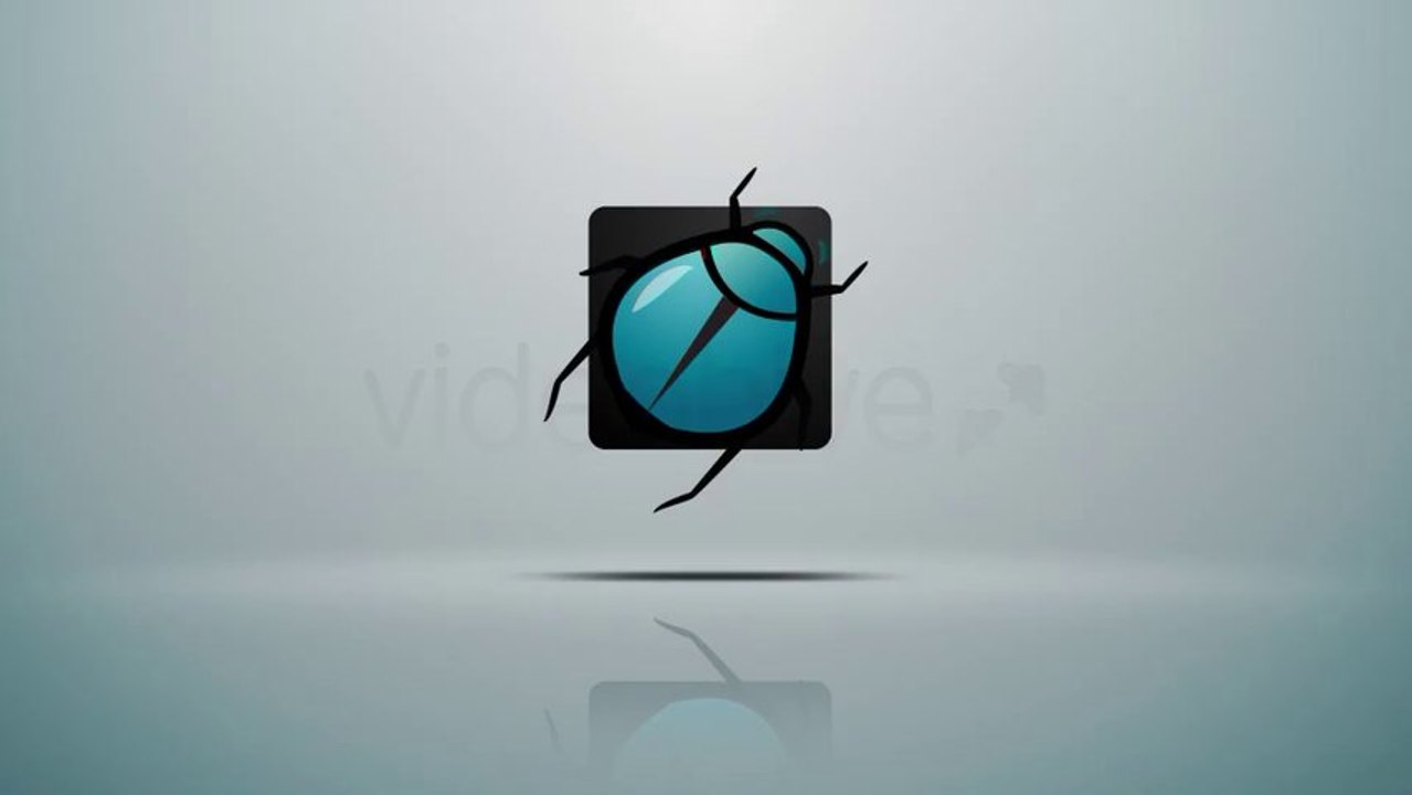 Clean Glossy Logo Sting - After Effects Template