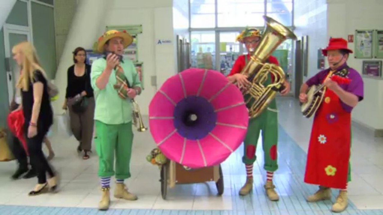 Un petit orchestre campagnard