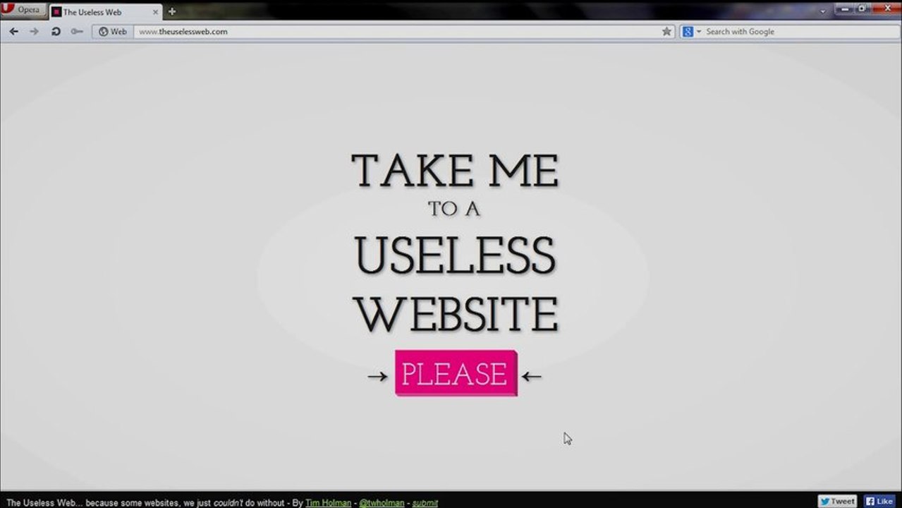 Top 12 Fun Interactive Websites - cool, funny, useless, creative