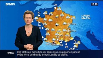 La Météo pour ce lundi - 26/01