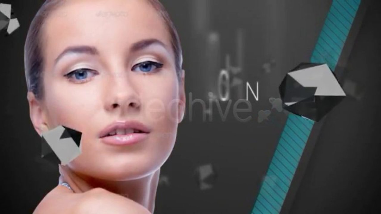 Simply Diamond - After Effects Template