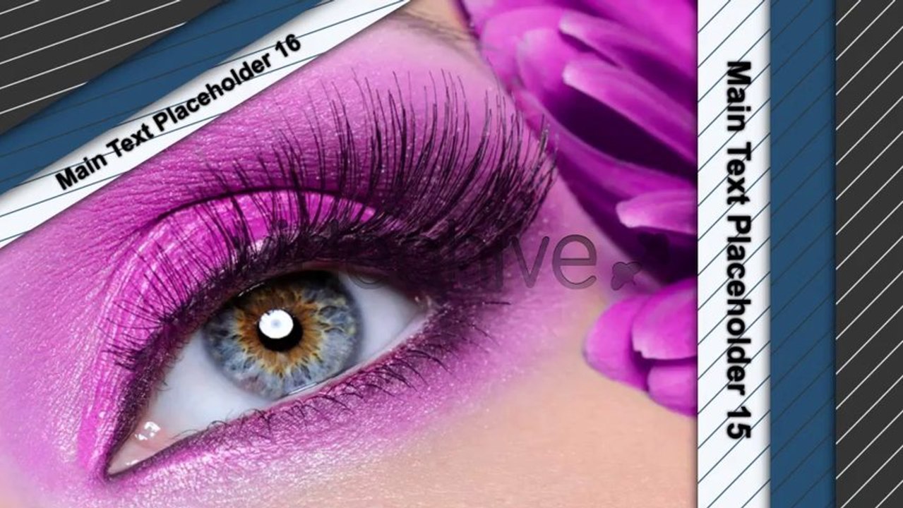 Clean Professional Slideshow - After Effects Template