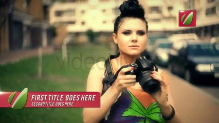 Retro Pop Lower Third - After Effects Template