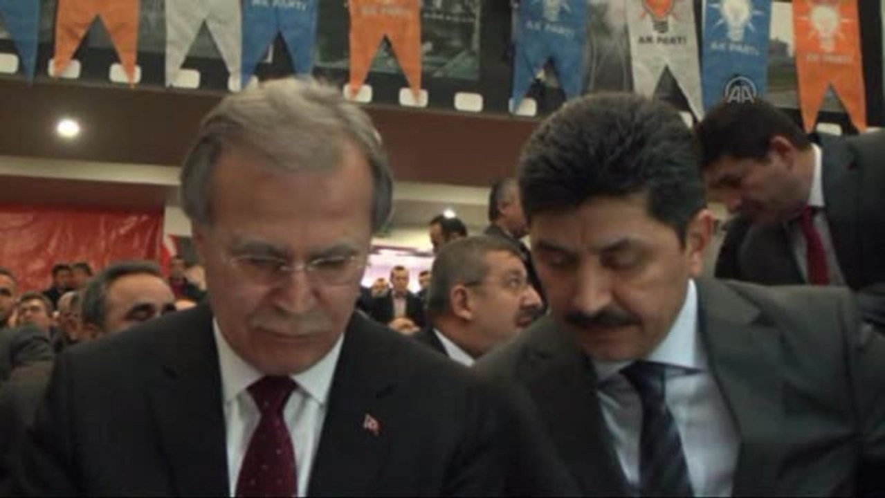 AK Parti Genel Başkan Yardımcısı Şahin, Karabük'te Açıklaması