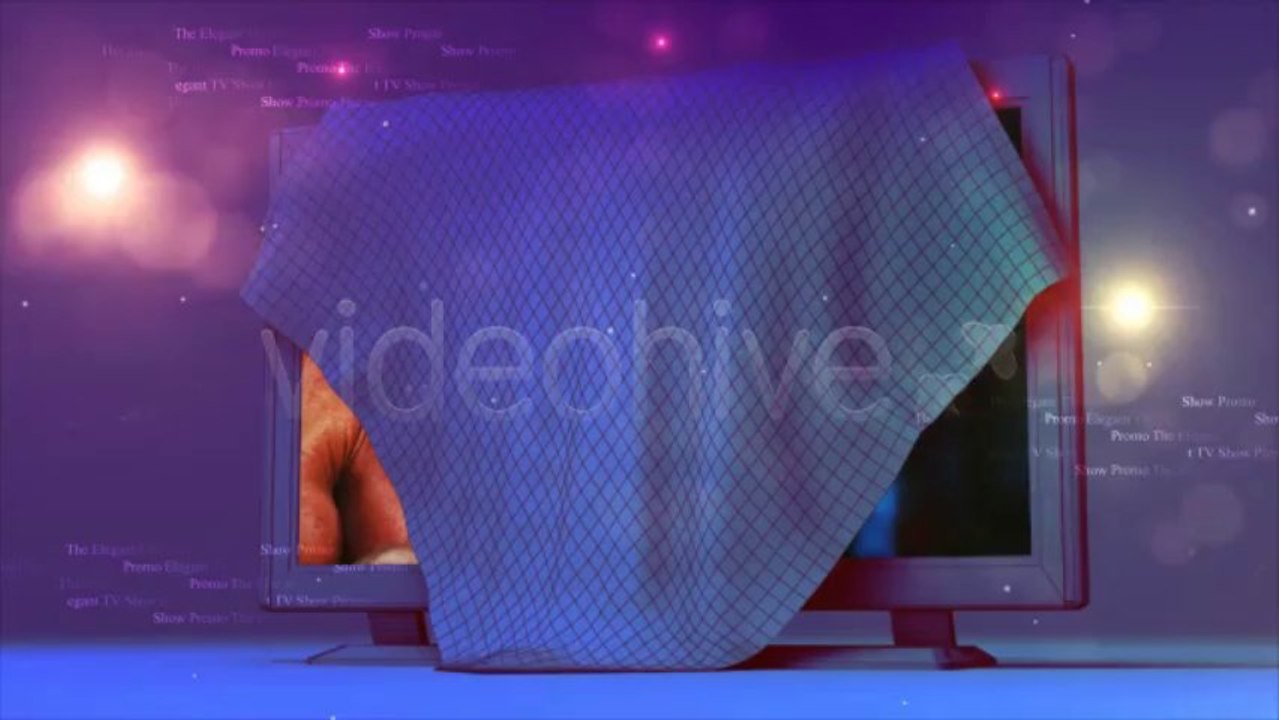 TV Coming Up... - After Effects Template