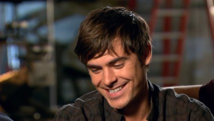 Zac Efron's "Awkward" Interview