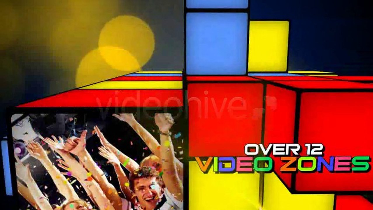Dance Party 02 - After Effects Template