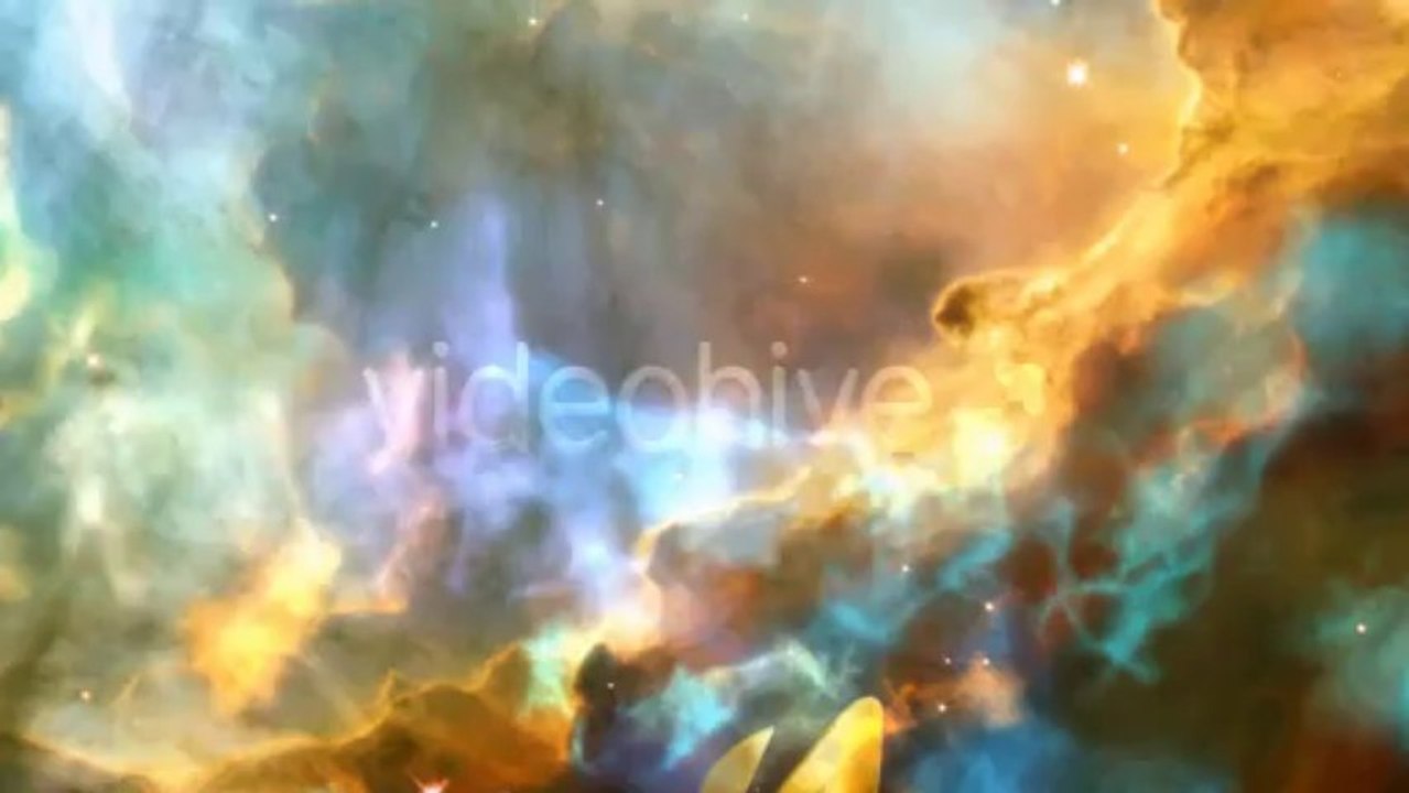 Logo In The Nebulae - After Effects Template