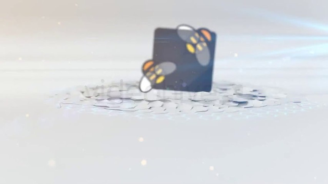 Shockwave Logo - After Effects Template