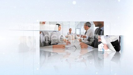 Corporate Boxes Presentation - After Effects Template