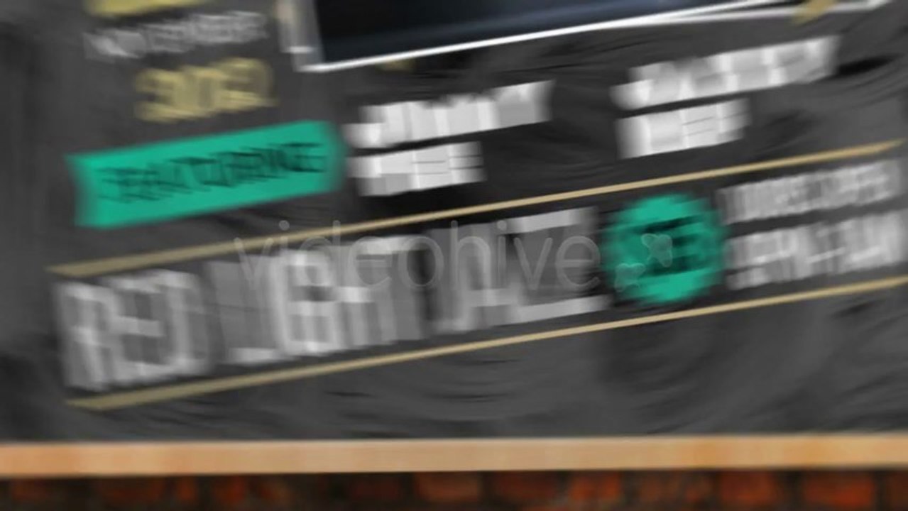 Blackboard - After Effects Template