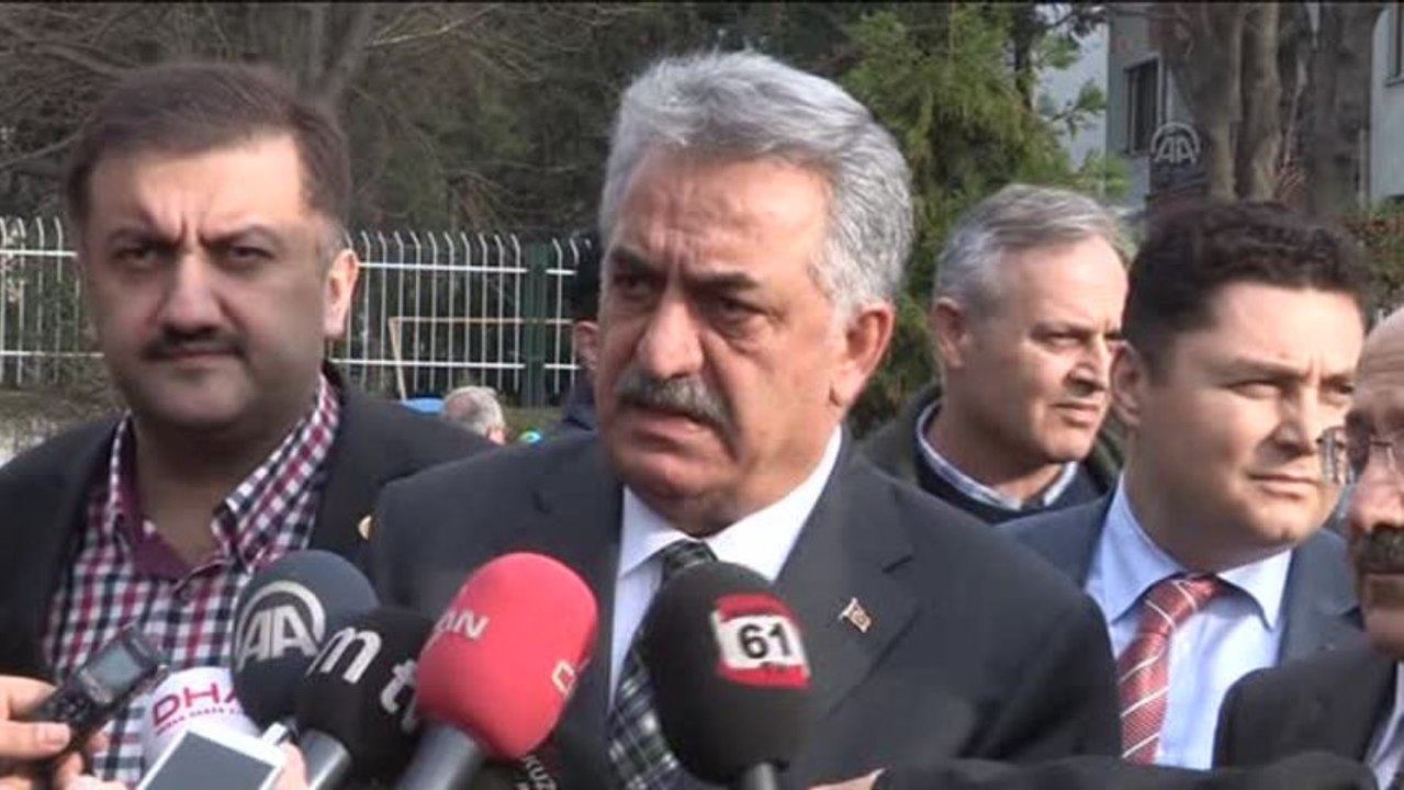 Gümrük ve Ticaret Bakanı Yazıcı Trabzon'da