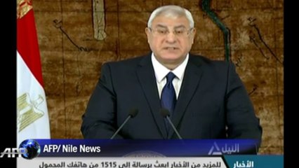 Egypte: l'élection présidentielle avant les législatives