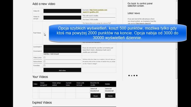 U2bviews - Lekcja 3 - Jak promować filmiki youtube? [Prosty poradnik HD]