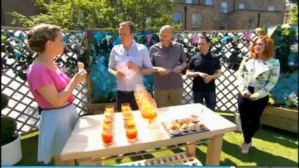 Reece Shearsmith on "Sunday Brunch" on 7 July 2013