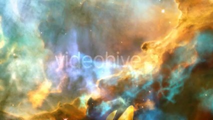 Logo In The Nebulae - After Effects Template