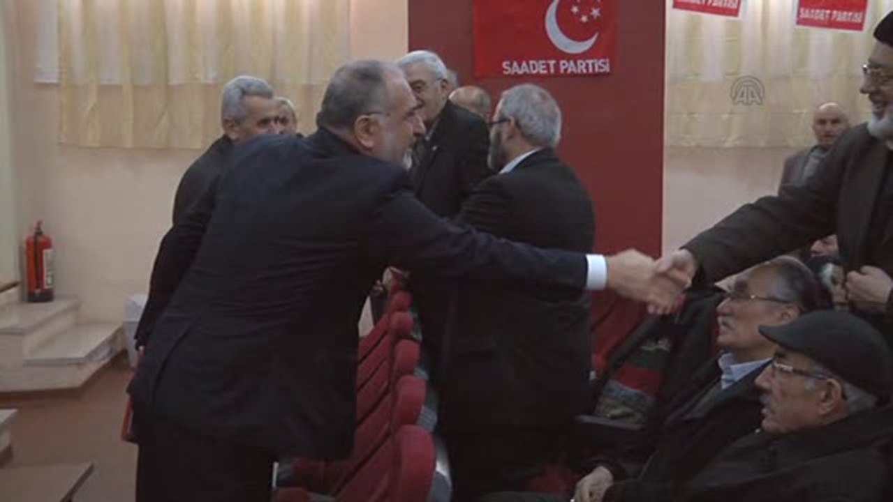 Saadet Partisi Genel Başkan Yardımcısı Karaman Açıklaması