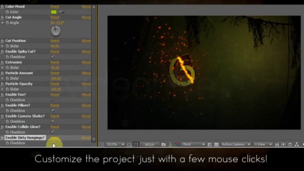 Smash That Logo! - After Effects Template