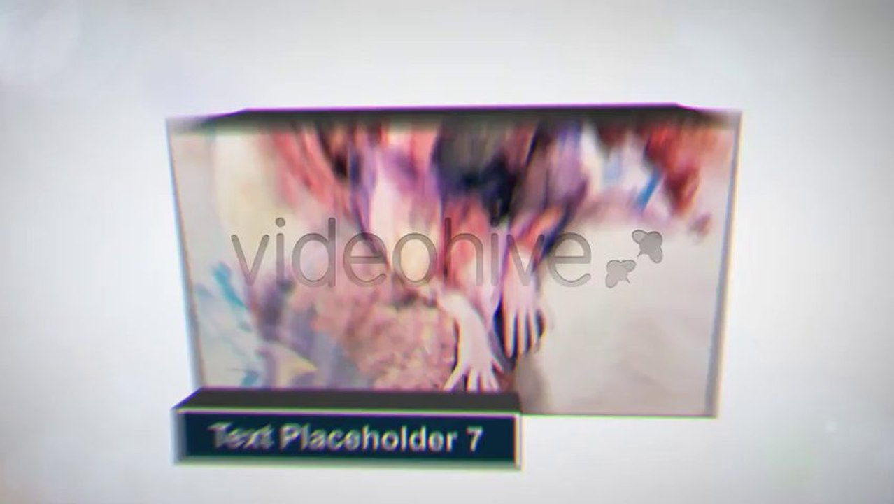 Dynamic Cube Slideshow - After Effects Template