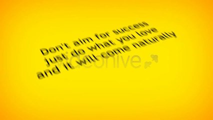 Text Presentation - After Effects Template