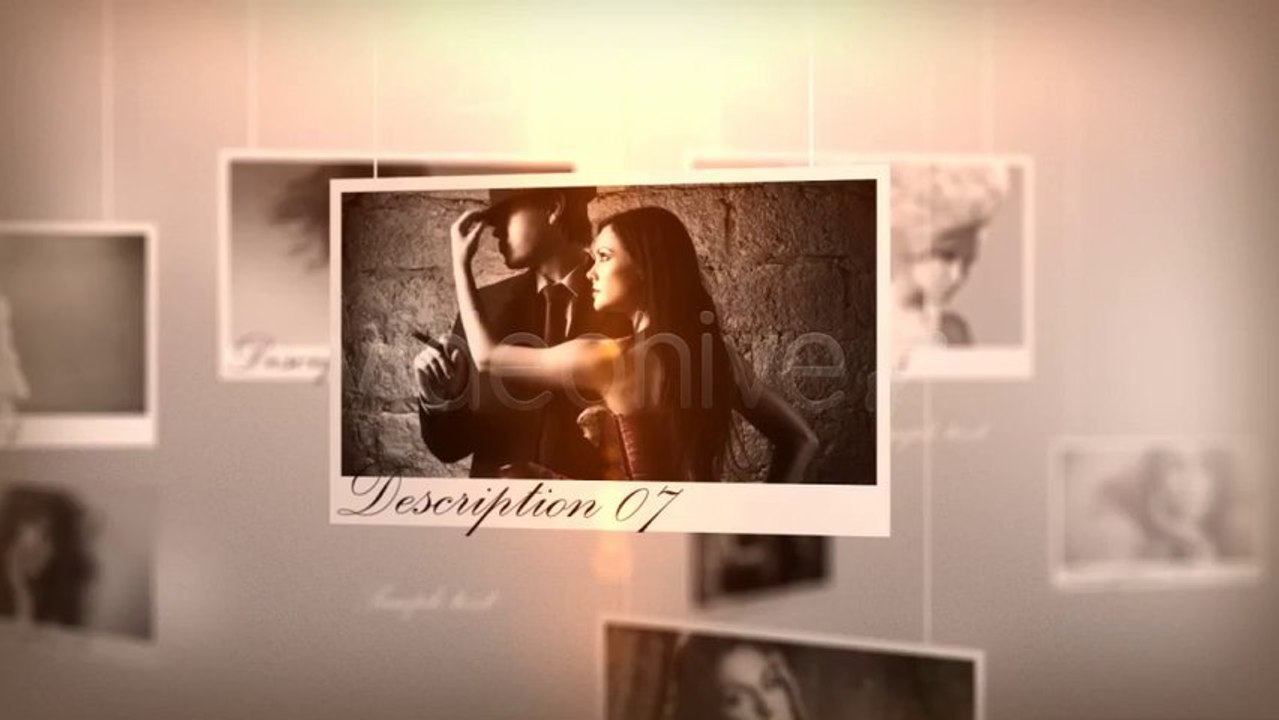 Wedding Gallery - After Effects Template