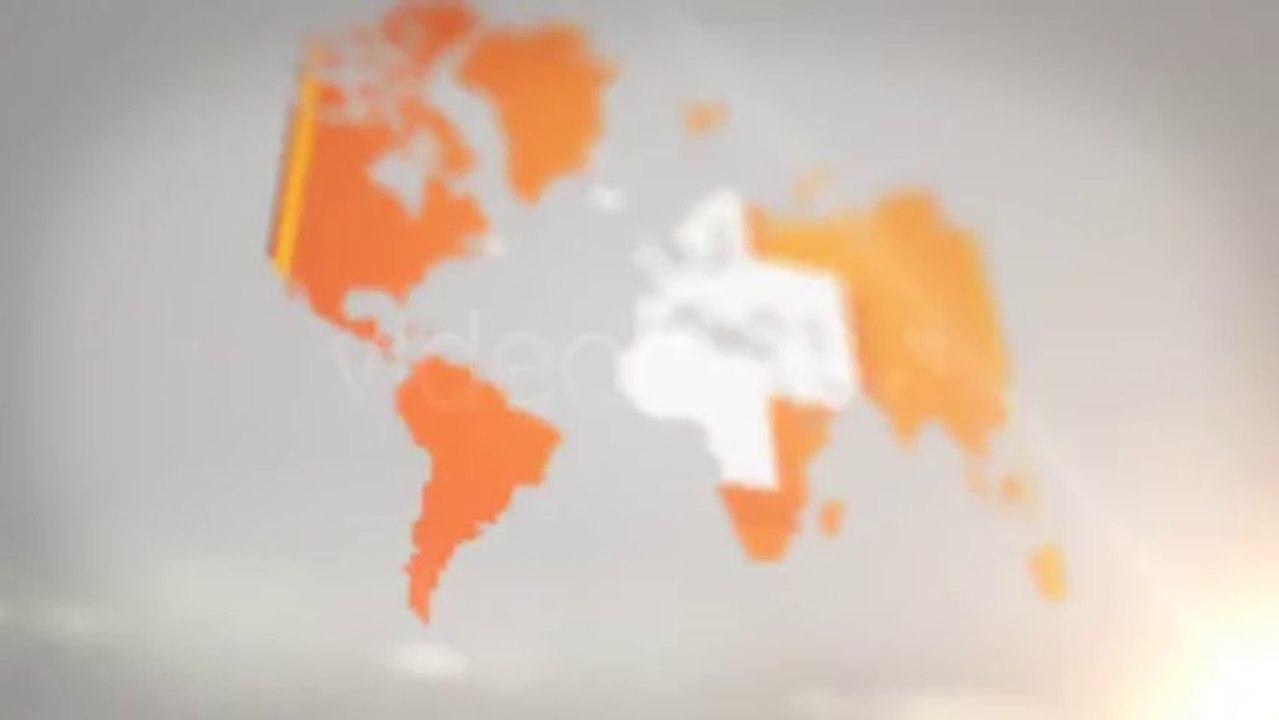 World Logo Reveal - After Effects Template