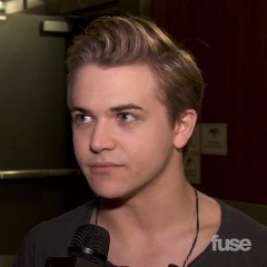 Hunter Hayes on New Music At The 2014 GRAMMYs Rehearsals