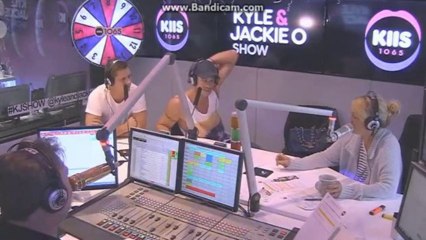 Dan Ewing & Johnny Ruffo on the Kyle & Jackie O Show - Part 1
